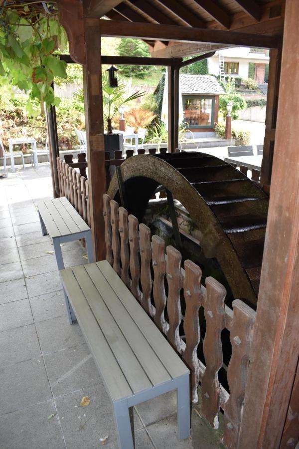 Hotel-Restaurant Theis-Muehle Biersdorf 외부 사진