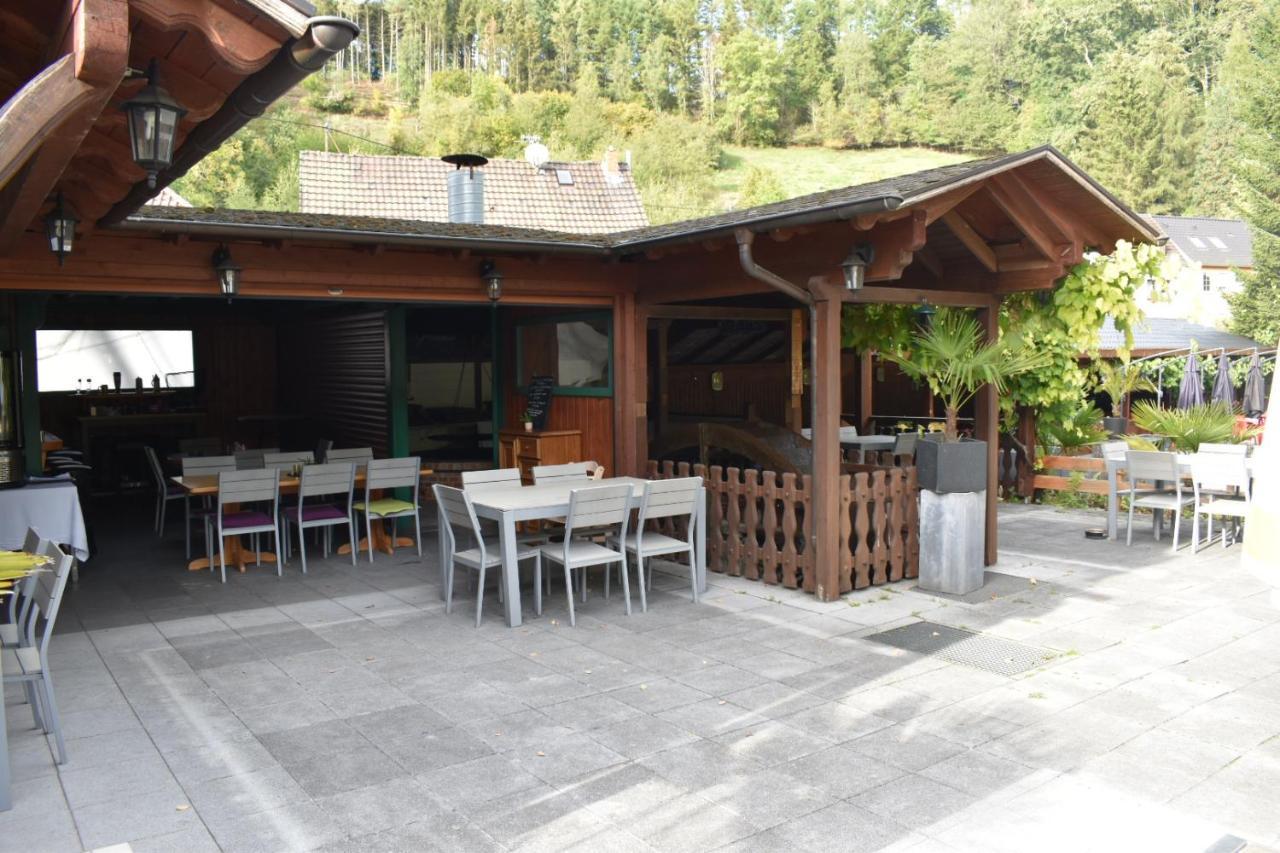 Hotel-Restaurant Theis-Muehle Biersdorf 외부 사진