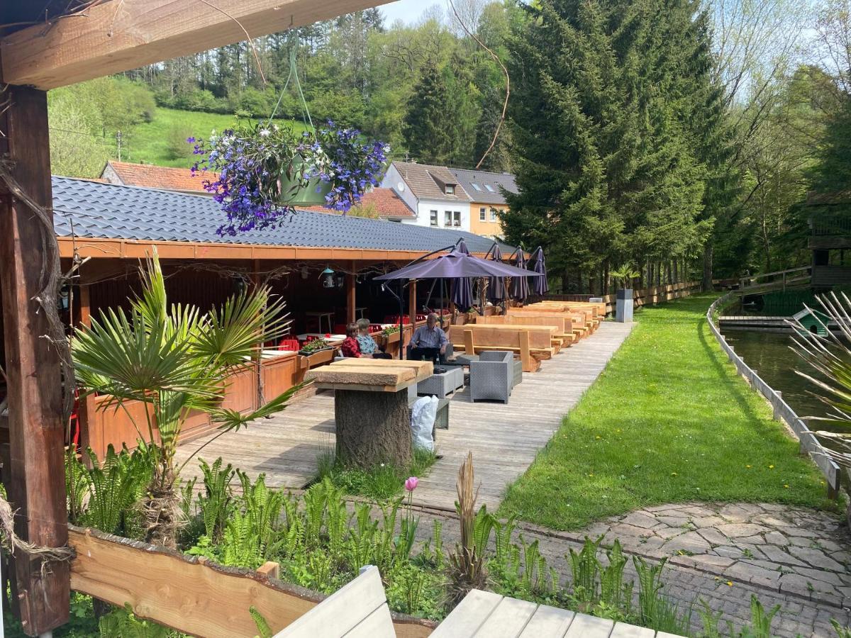 Hotel-Restaurant Theis-Muehle Biersdorf 외부 사진