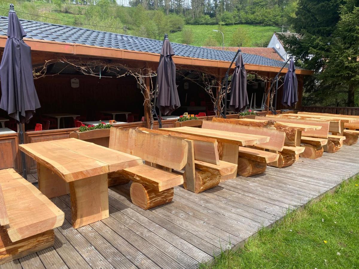 Hotel-Restaurant Theis-Muehle Biersdorf 외부 사진