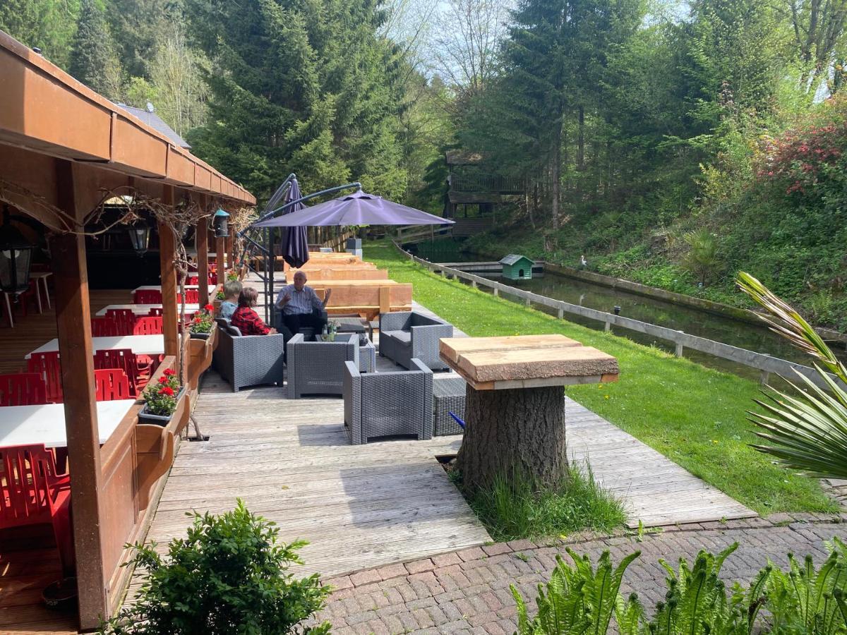 Hotel-Restaurant Theis-Muehle Biersdorf 외부 사진
