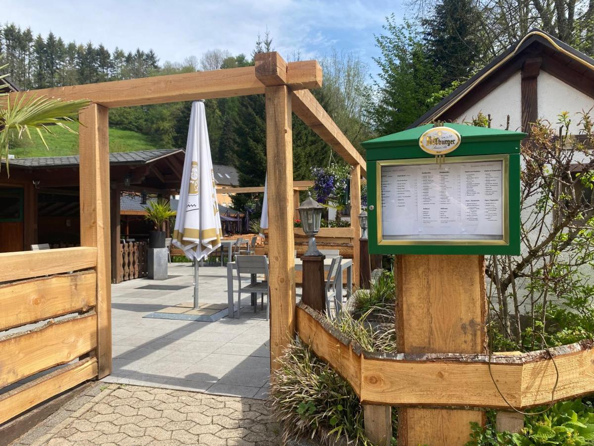 Hotel-Restaurant Theis-Muehle Biersdorf 외부 사진