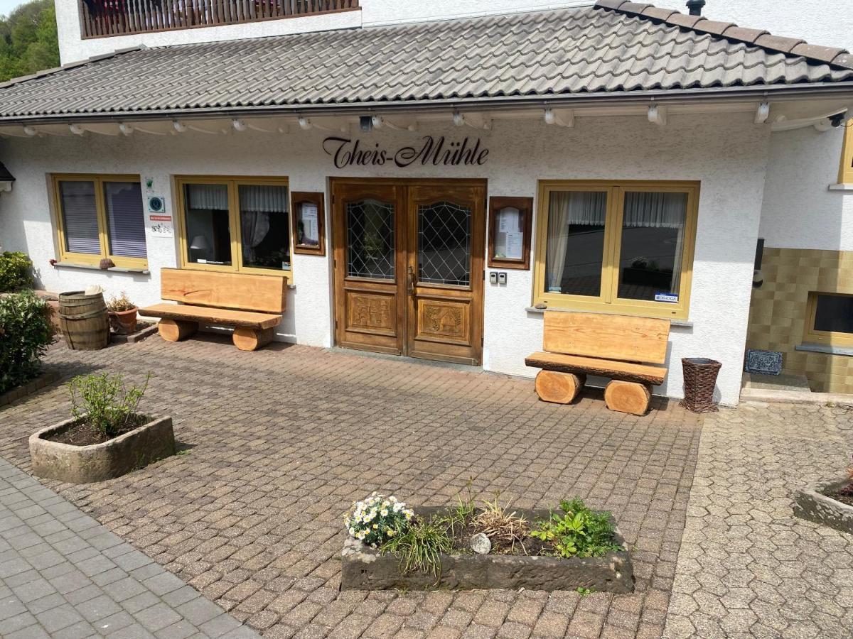 Hotel-Restaurant Theis-Muehle Biersdorf 외부 사진