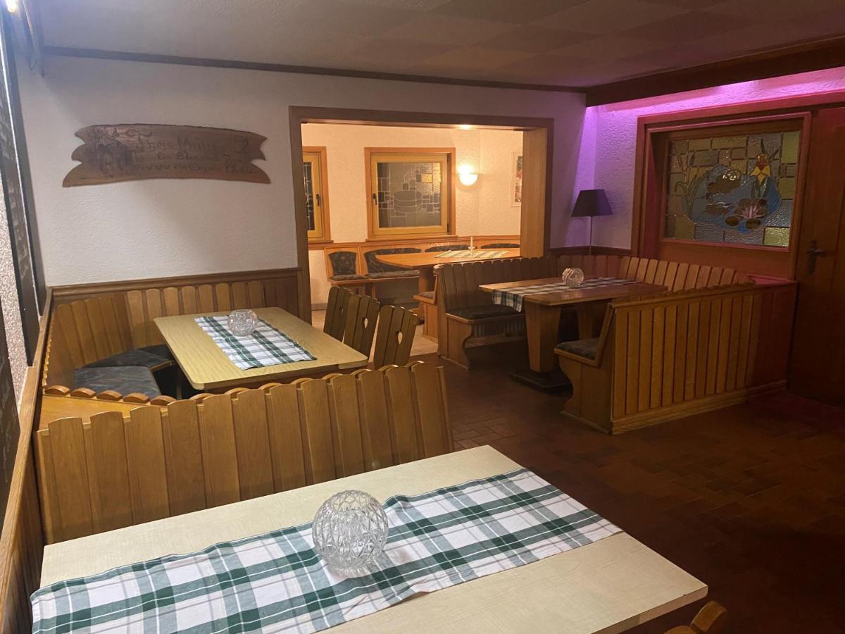 Hotel-Restaurant Theis-Muehle Biersdorf 외부 사진